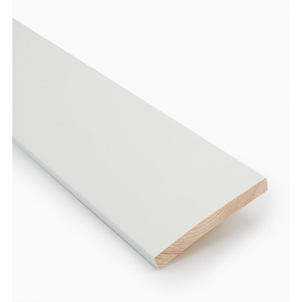 Smyygilista Jokiwood 2400mm, valkoinen, eri kokoja