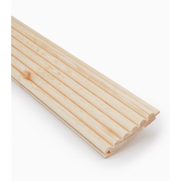 Sormipaneeli Jokiwood 15x95x3900mm, mänty, käsittelemätön