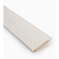 Sisustuspaneeli Jokiwood STP 12x95x2100mm, mänty, valkolakattu, päätypontattu