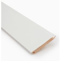 Sisustuspaneeli Jokiwood STS3 15x120x3170mm, mänty, valkoinen, päätypontattu