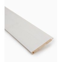 Sisustuspaneeli Jokiwood STS4 14x120x2370mm, kuusi, valkolakattu, päätypontattu