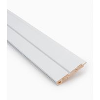 Rimapaneeli Jokiwood STP valeura 15x95x2370mm, mänty, valkoinen, päätypontattu