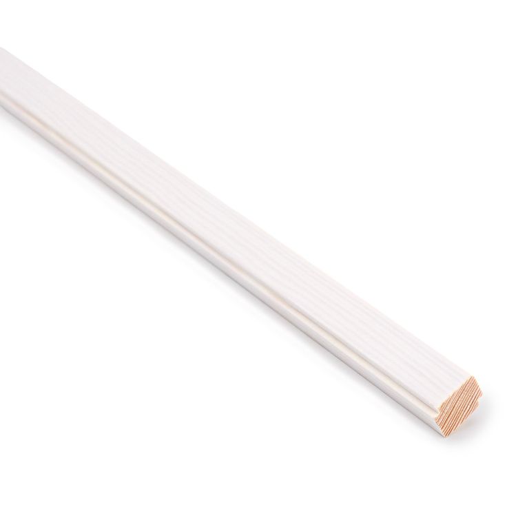 Varjolista Jokiwood 15x20x3200mm, valkolakattu