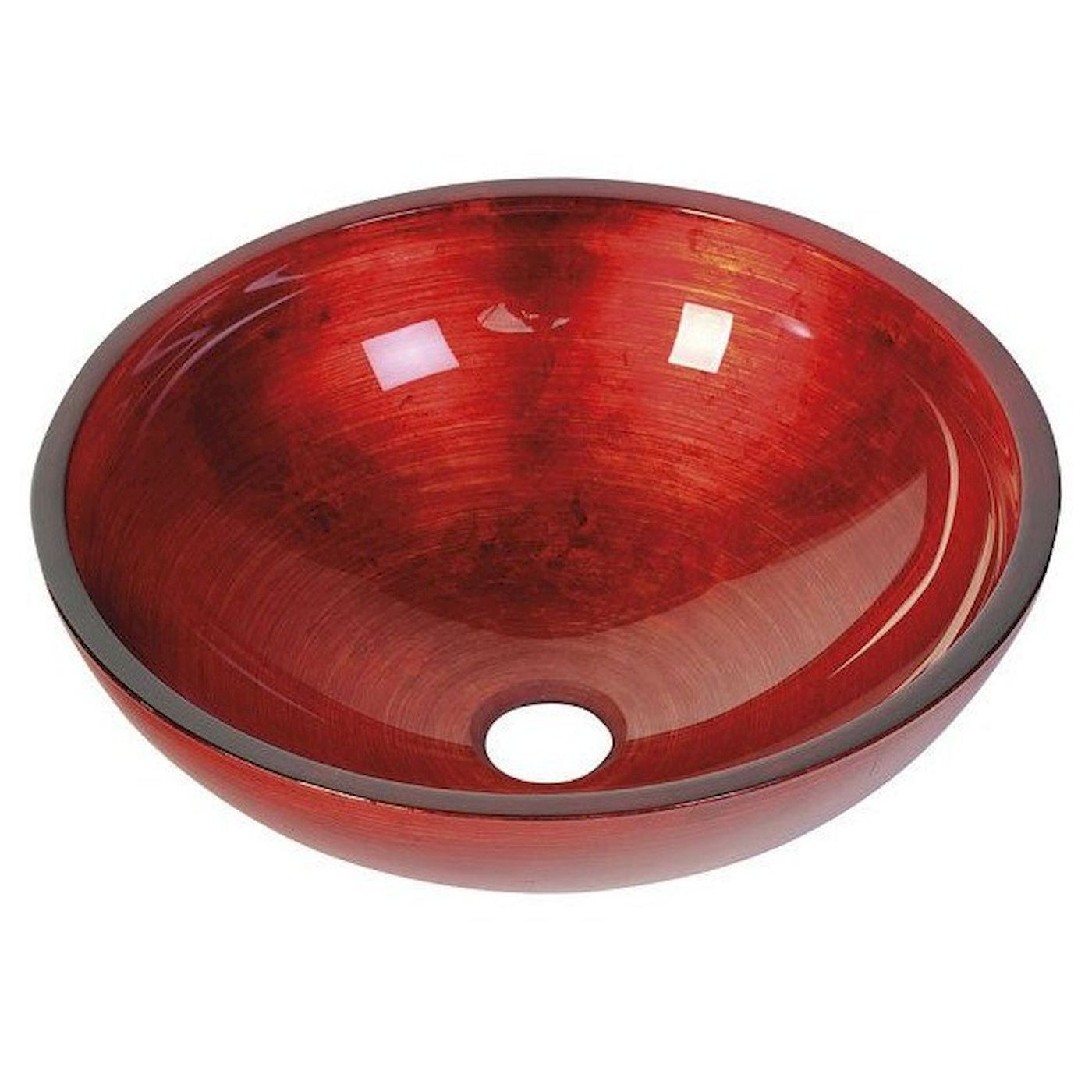 Pesuallas Interia Murano Rosso Ø400 mm, punainen