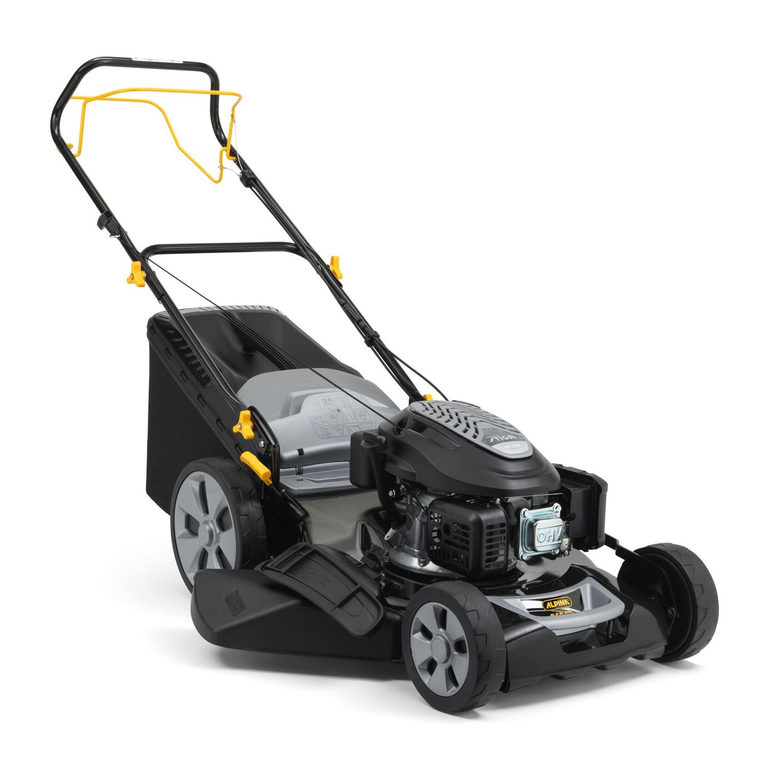 Itsevetävä ruohonleikkuri Alpina AL5 51 SAQ, ST 170 OHV