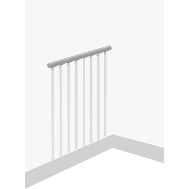 Kerroskaide Rintal, 100cm, muovi