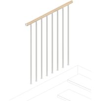 Kerroskaide Rintal, 100cm, puu