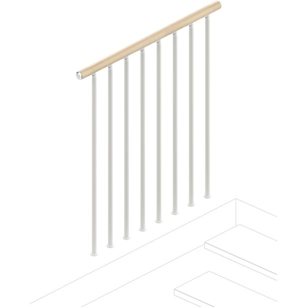 Kerroskaide Rintal, 100cm, puu