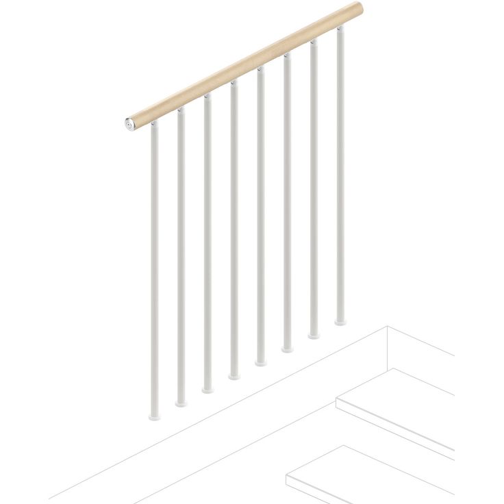 Kerroskaide Rintal, 100cm, puu