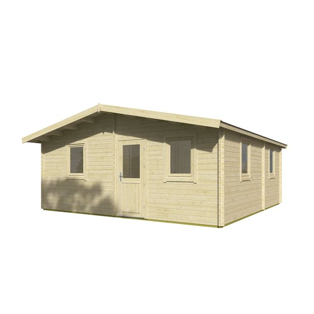 Vierasmökki Tene Tene Alberche, 33.8m²