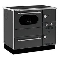 Keskuslämmitysliesi SVT Alfa Term 20, 20kW, hormilähto vasemmalla