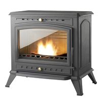 Valurautatakka Invicta Alma, 12kW, 136kg