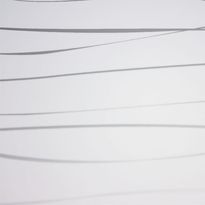 Välitilalevy Aluco, Laine valkoinen,  500x3650x4 mm