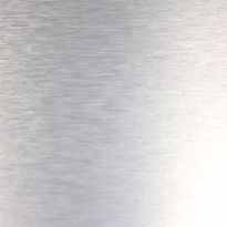 Välitilalevy Aluco, Harjattu alumiini, 1220x3650x4 mm