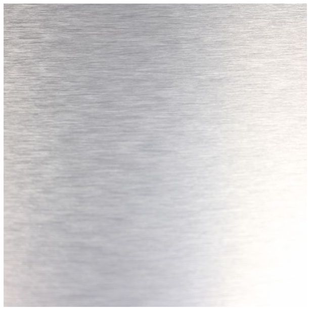 Välitilalevy Aluco, Harjattu alumiini, 1220x3650x4 mm