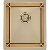 Keittiöallas Alveus Monarch Quadrix 20, 390x450mm, rst, pronssi, Verkkokaupan poistotuote
