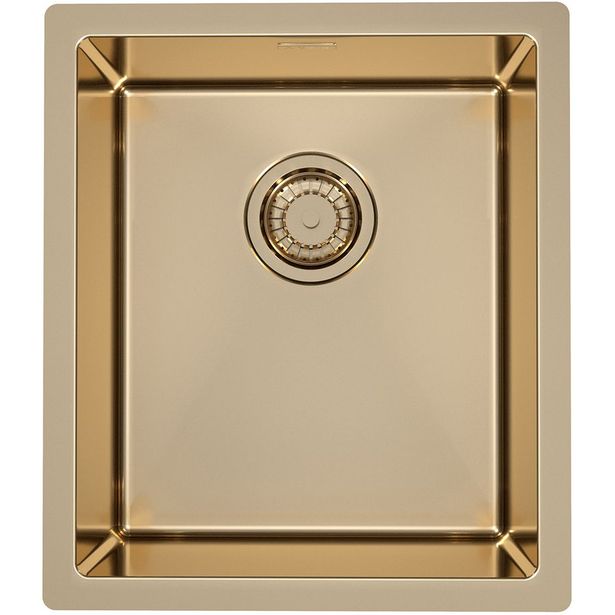 Keittiöallas Alveus Monarch Quadrix 20, 390x450mm, pronssi