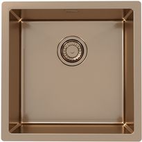 Keittiöallas Alveus Monarch Quadrix 30, 450x450mm, rst, kupari, Verkkokaupan poistotuote