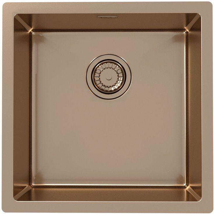 Keittiöallas Alveus Monarch Quadrix 30, 450x450mm, kupari