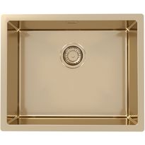 Keittiöallas Alveus Monarch Quadrix 50, 550x450mm, rst, pronssi, Verkkokaupan poistotuote