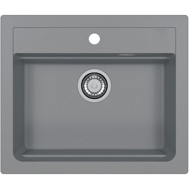 Keittiöallas Alveus Atrox 30, 590x500mm, Concrete