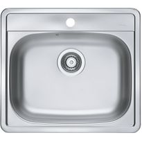 Keittiöallas Alveus More 10, 560x500mm, rst