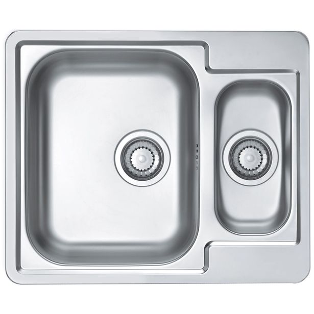 Keittiöallas Alveus Line 50, 615x500mm