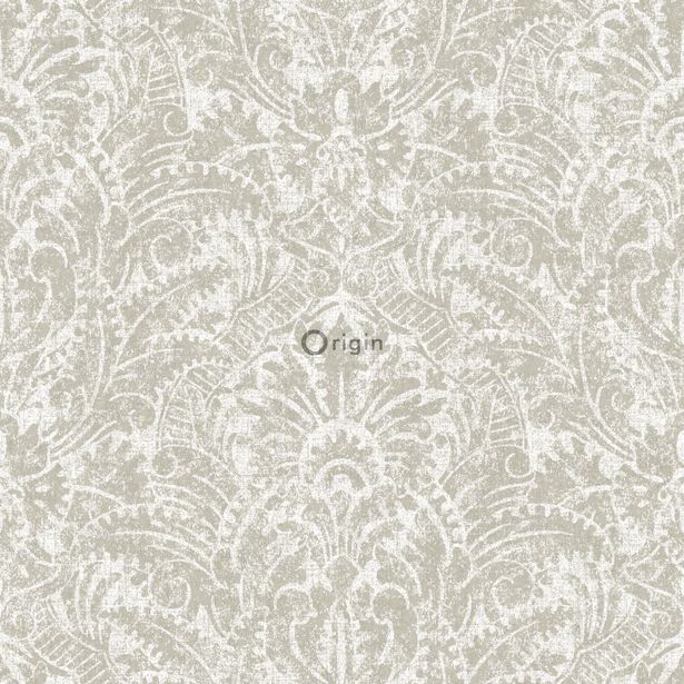 Tapetti Raw Elegance 347308, 0.53x10.05m, harmaa/beige