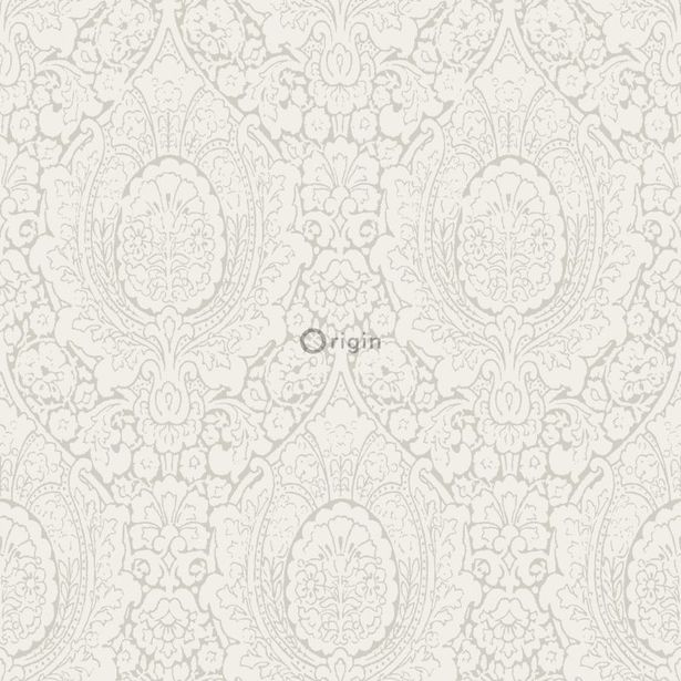 Tapetti Raw Elegance 347328, 0.53x10.05m, valkoinen/beige/kiiltävä