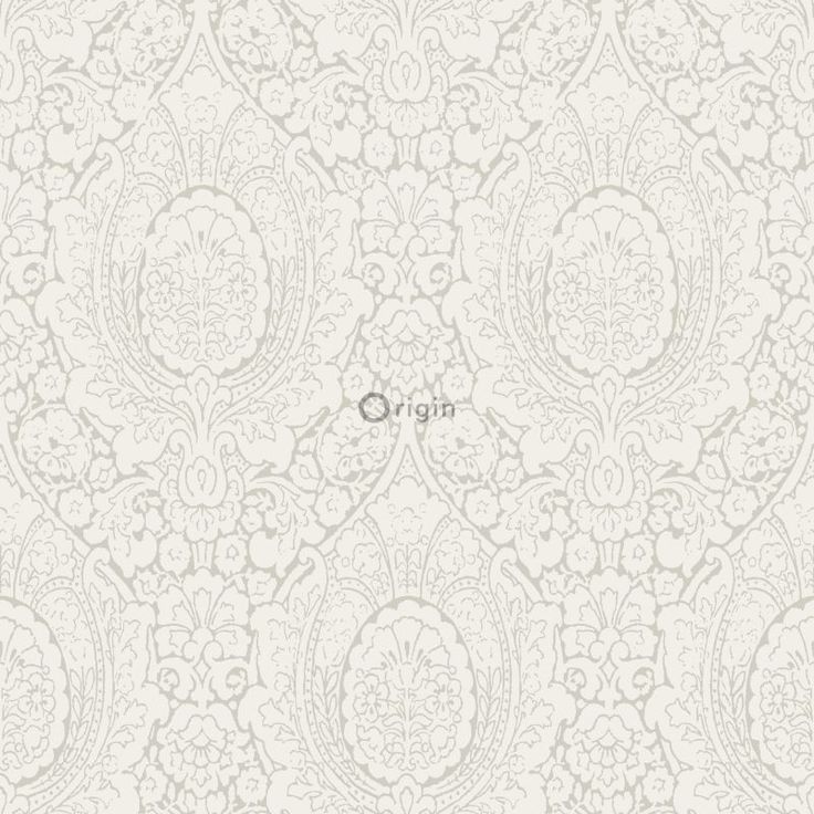 Tapetti Raw Elegance 347328, 0.53x10.05m, valkoinen/beige/kiiltävä