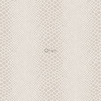 Tapetti Raw Elegance 347339, 0.53x10.05m, beige/hopea/kiiltävä