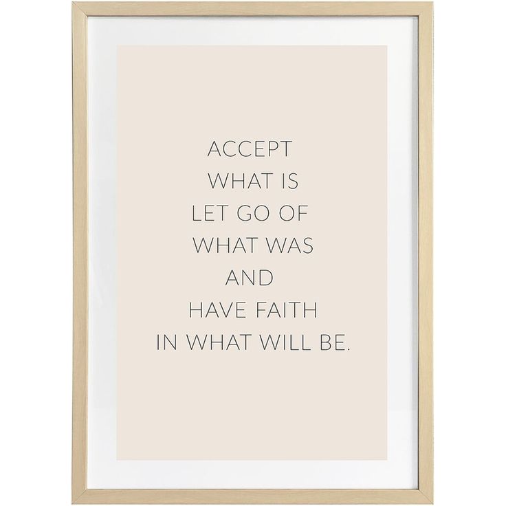 Taulu AmandaB Collection Deco What Will Be, 50x70cm