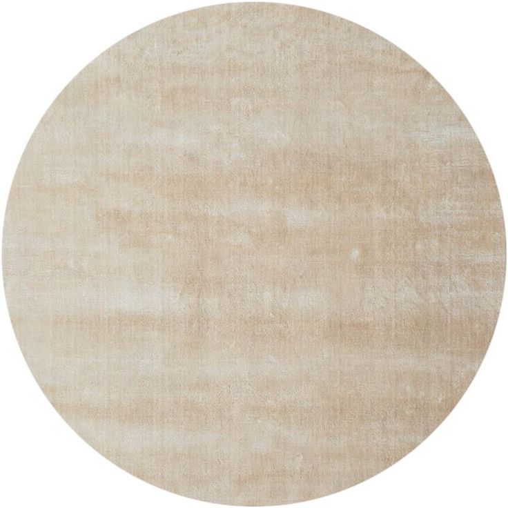 Matto AmandaB Collection Classic, pyöreä, beige, eri kokoja