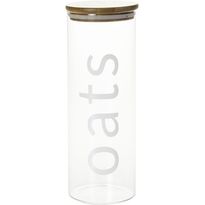 Lasipurkki AmandaB Collection Scandi, Oats