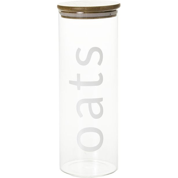 Lasipurkki AmandaB Collection Scandi, Oats