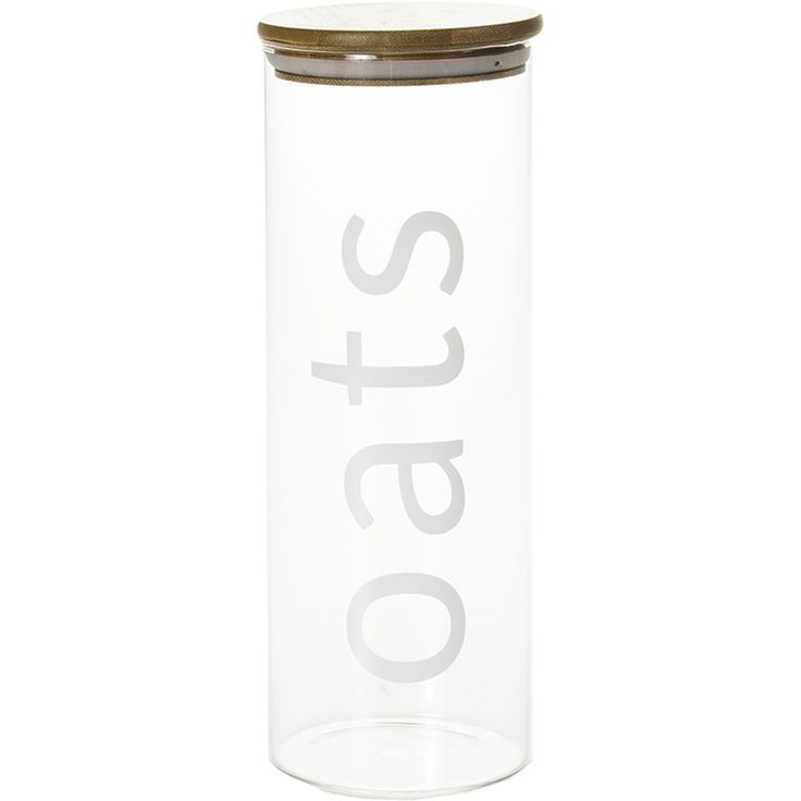 Lasipurkki AmandaB Collection Scandi, Oats
