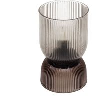 LED-lyhty AmandaB Collection 19cm, ruskea