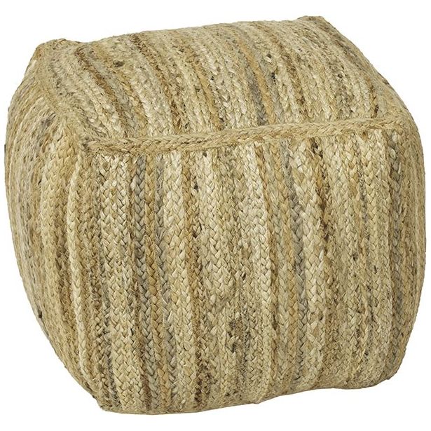 Rahi AmandaB Collection Jute, 40x40cm, natural