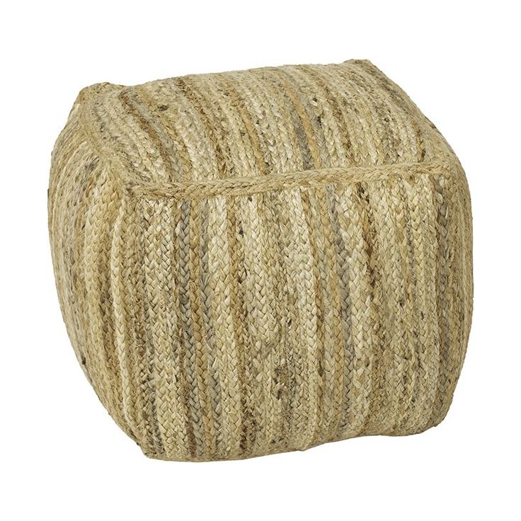 Rahi AmandaB Collection Jute, 40x40cm, natural