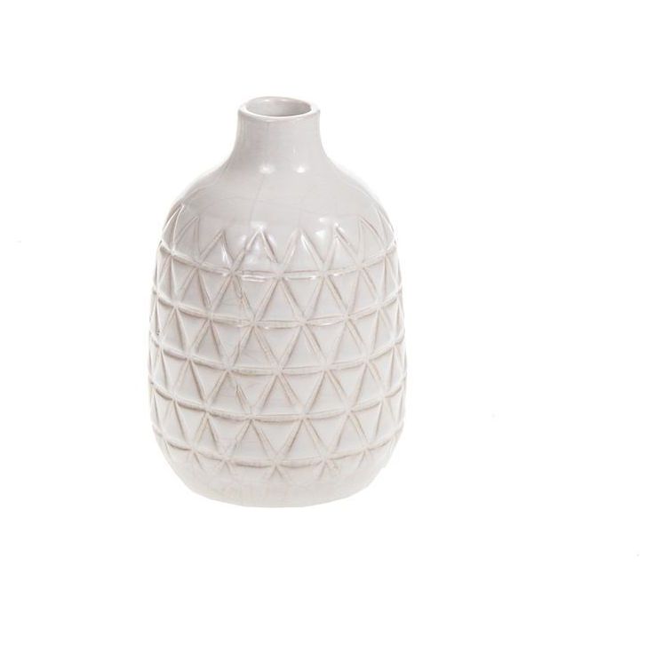 Vaasi AmandaB Collection Ceramic, valkoinen, eri kokoja