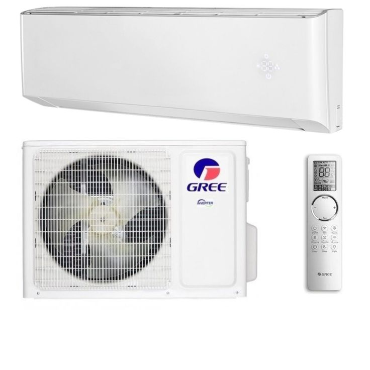 Ilmalämpöpumppu Gree Amber Nordic 2,7/3,5 kW
