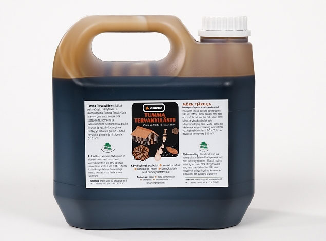 Tumma tervakylläste 60%, 3l