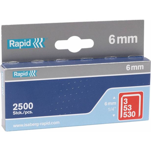 Sinkilä Rapid, 53/6mm, 2500kpl