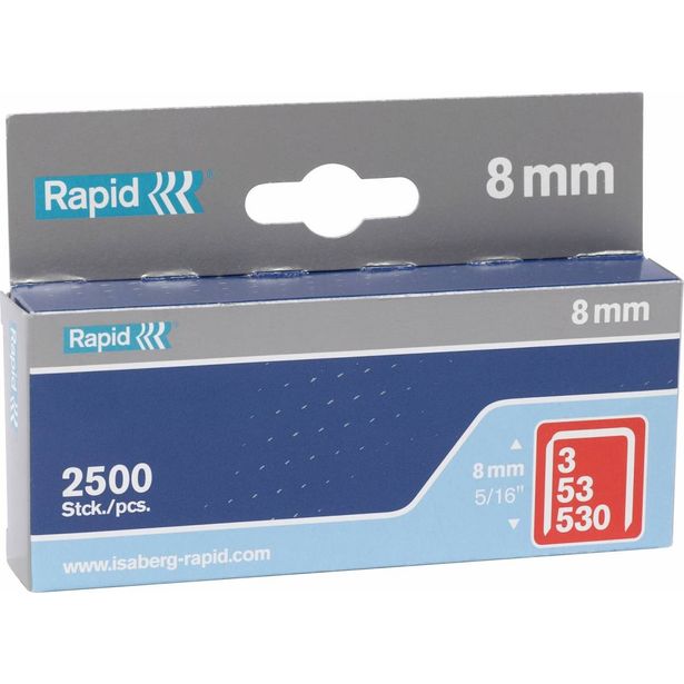 Sinkilä Rapid, 53/8mm, 2500kpl