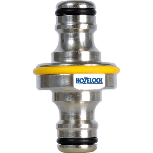 Kaksoisliitin Hozelock Metal SB