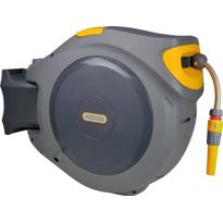 Letkukela Hozelock Auto Reel, 40m, Ø11.7mm, 1/2&quot;+3/4&quot;