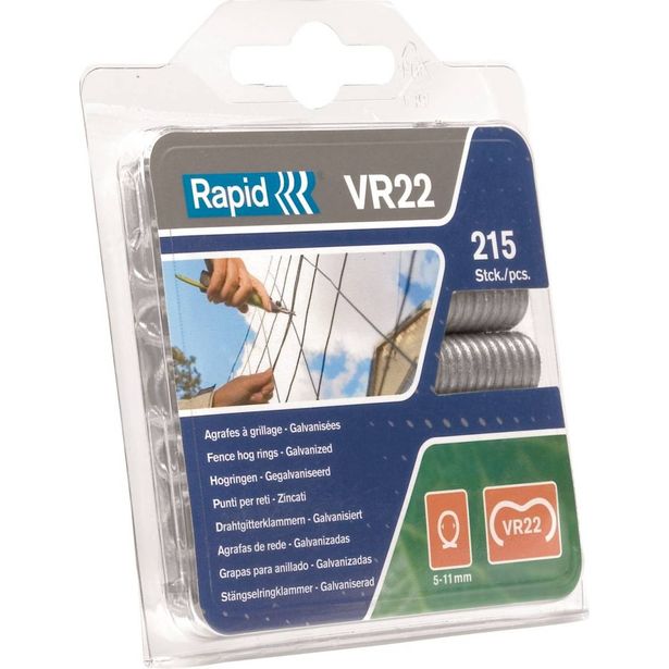 Kiinnitysrengas Rapid VR22, 1100kpl