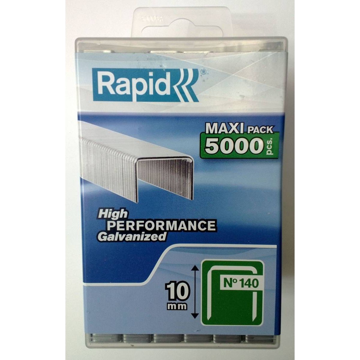 Sinkilä Rapid, 140/10mm, 5000kpl, muovirasiassa