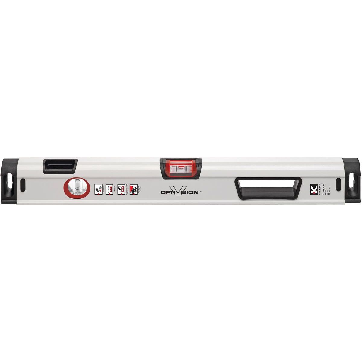 Vatupassi Kapro Optivis. 905M 60cm, magneetilla