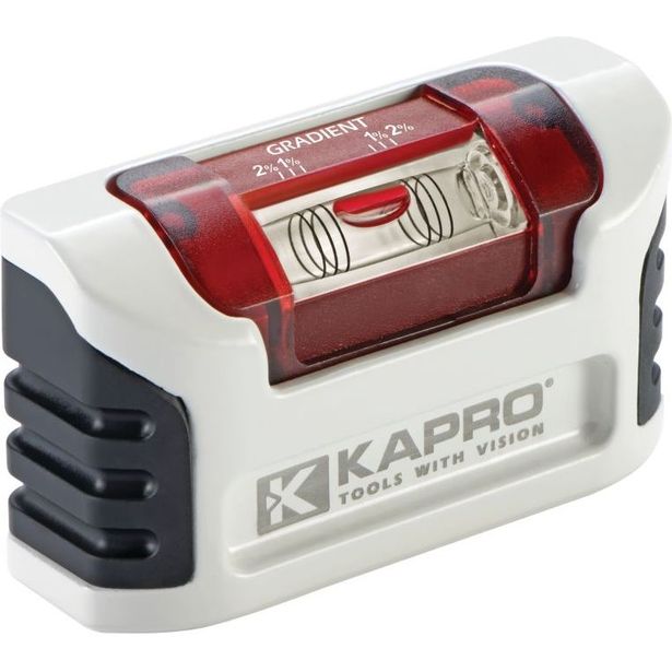 Vatupassi Kapro Mini Optivision 946 10cm, magneetilla